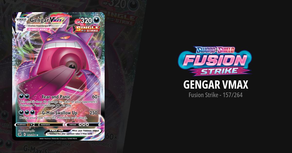 Gengar-VMAX (157/264), Busca de Cards