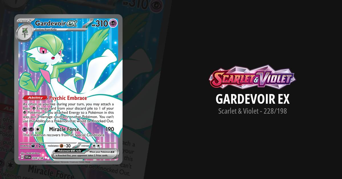 Pokemon » Gardevoir ex (Full Art) - 228/198