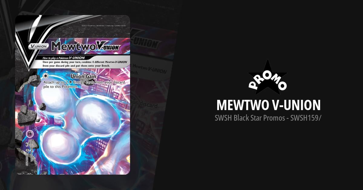 Mewtwo V-UNION (swshp-SWSH162) - Pokémon Card Database - PokemonCard