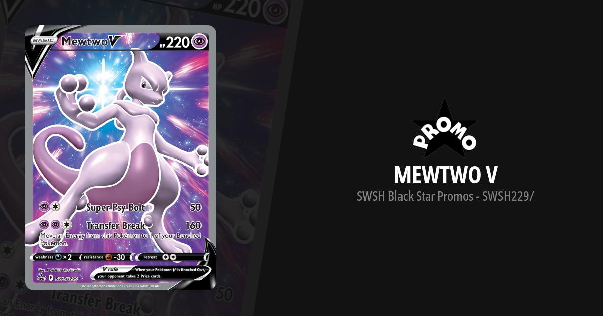 Mewtwo V PR-SW SWSH223