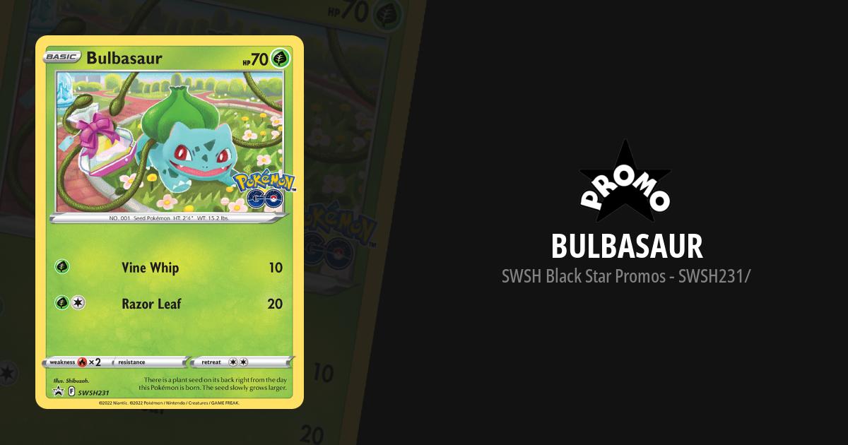 Mavin  Bulbasaur Pokemon Card Japanese 030/DPt-P 10th Promo Black star 28A4