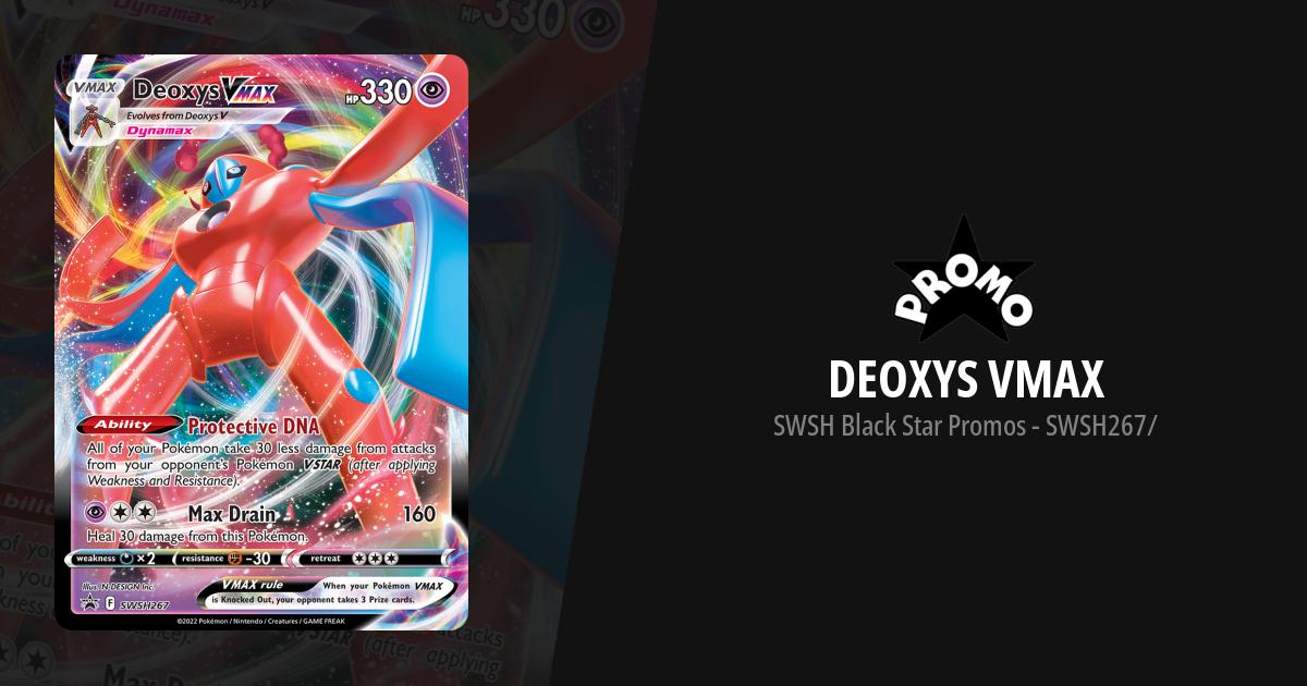 Deoxys VMAX, Pokémon