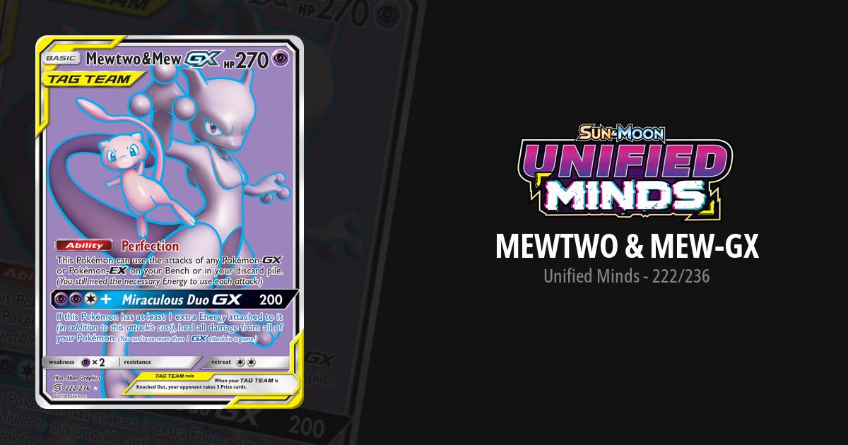 Pokémon - ✓ Mew & Mewtwo TAG TEAM-GX ✓ Aerodactyl-GX Stop your opponent in  their tracks with the legendary (and Mythical!) power of Mew & Mewtwo TAG  TEAM-GX or the staggering strength