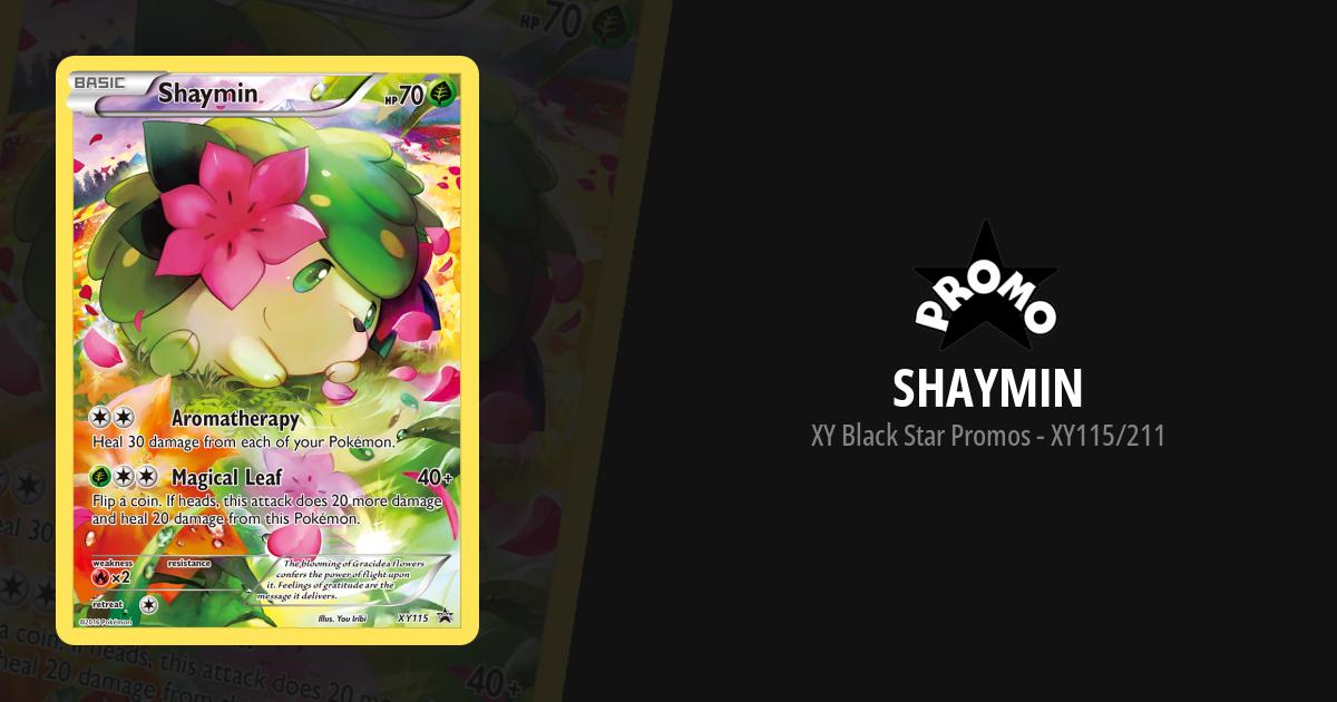 Shaymin (XY115) [XY: Black Star Promos]