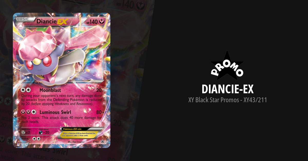 M Diancie-EX, XY—Promo, TCG Card Database