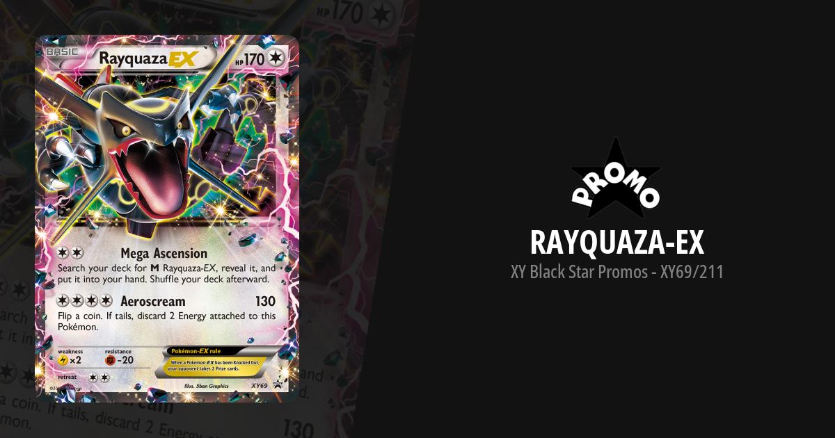 Rayquaza EX (XY69) (Shiny) [XY: Black Star Promos]