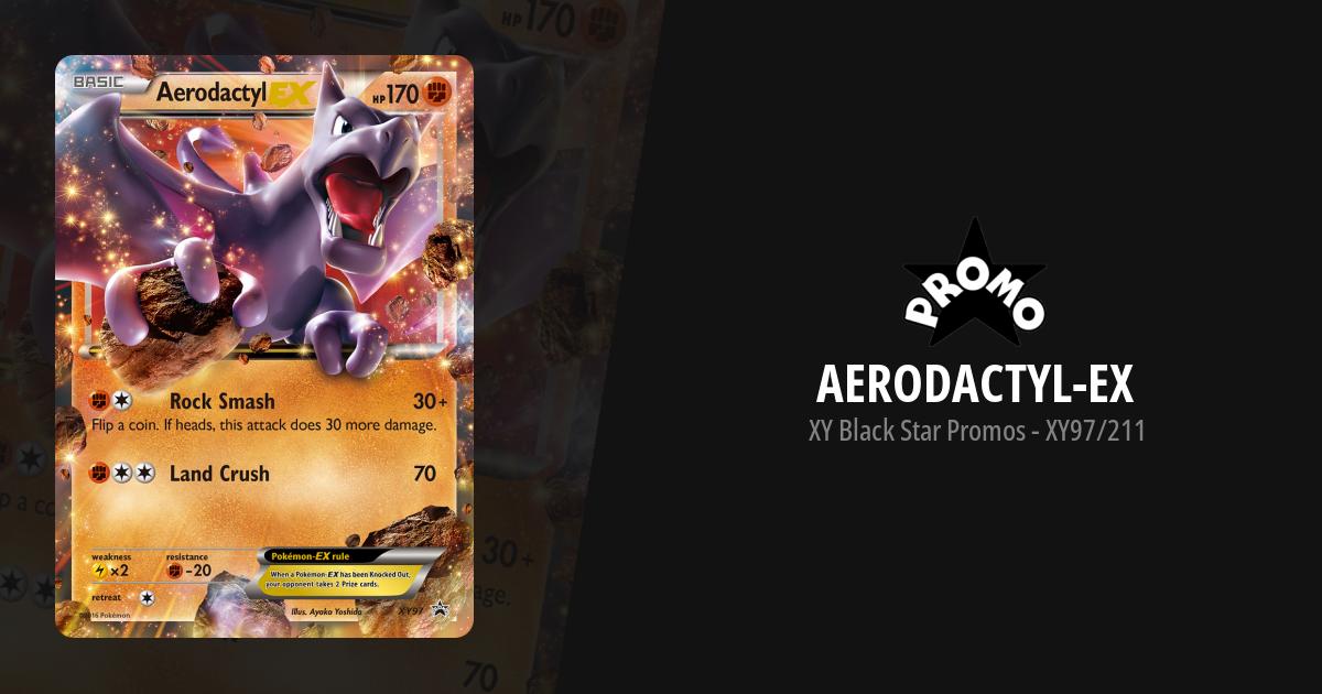 M Aerodactyl EX (XY98) [XY: Black Star Promos]